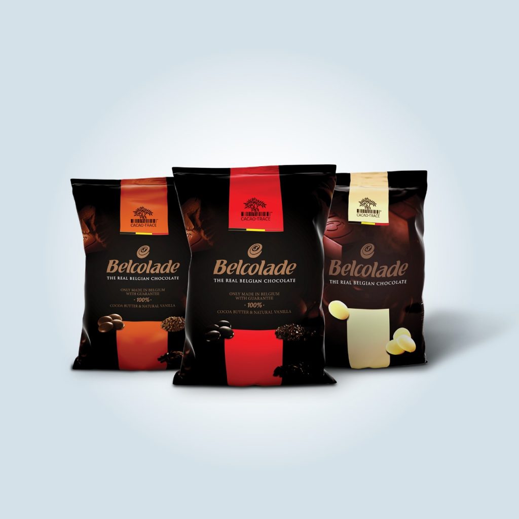 Chocolat belge Belcolade